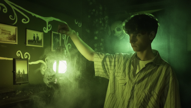 Квест «Проклятие Уиджи» в Саратове